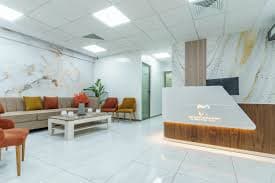 Hall d'accueil de Koutoubia Dental Clinic, Marrakech